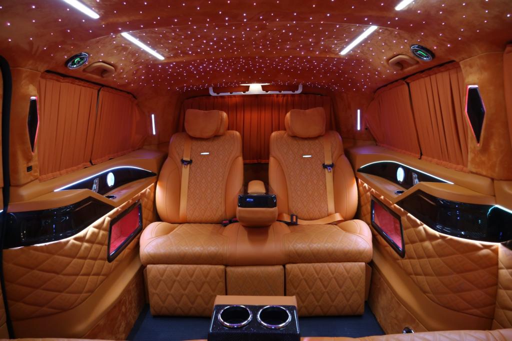VIP Mercedes VITO Class Black