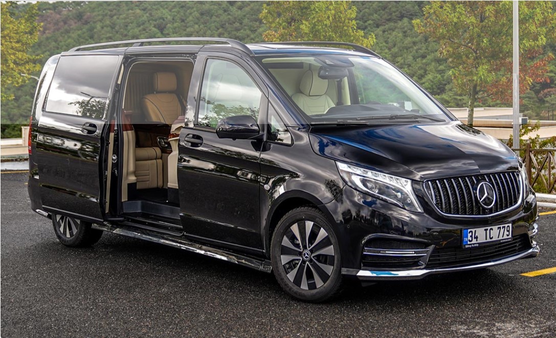 VIP Mercedes VITO Class Black