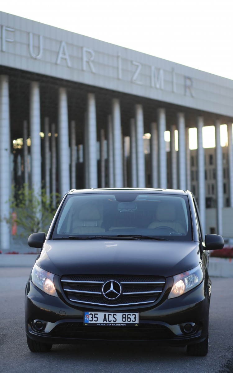 VIP Mercedes VITO Class Black